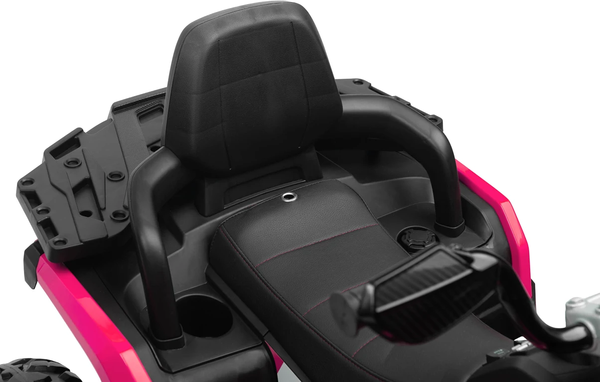 Електромобіль квадроцикл Caretero (Toyz) Gigant Pink